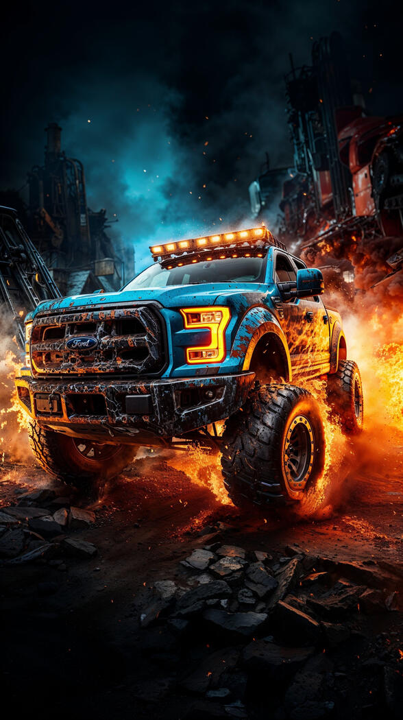 AI Car Dealership Promo