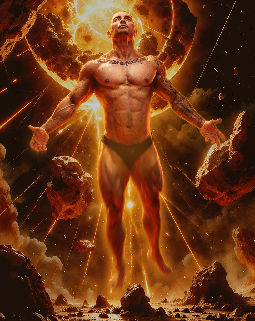 Roy Merriman Levitates